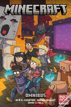 Capa do artigo Minecraft Omnibus Volume 1