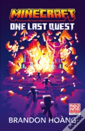Capa do artigo Minecraft One Last Quest Novel