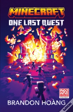 Capa do artigo Minecraft One Last Quest Novel