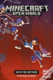 Capa do artigo Minecraft: Open World -- Into The Nether (Graphic Novel)