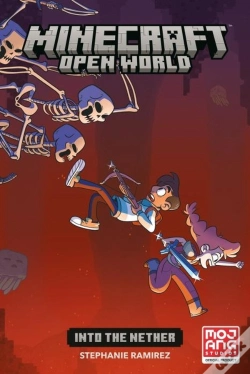 Capa do artigo Minecraft: Open World -- Into The Nether (Graphic Novel)