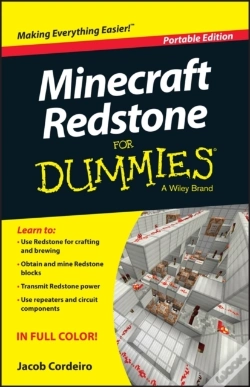 Capa do artigo Minecraft Redstone For Dummies