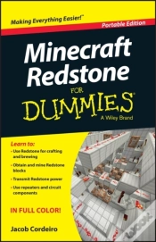 Capa do artigo Minecraft Redstone For Dummies