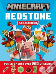 Minecraft Redstone Sticker Book