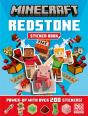 Minecraft Redstone Sticker Book - Preview
