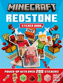 Capa do artigo Minecraft Redstone Sticker Book
