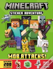 Minecraft Sticker Adventure: Mob Attacks!