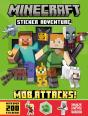 Minecraft Sticker Adventure: Mob Attacks! - Preview