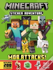 Capa do artigo Minecraft Sticker Adventure: Mob Attacks!