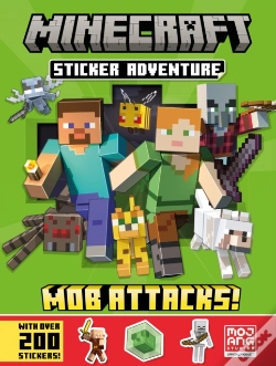 Capa do artigo Minecraft Sticker Adventure: Mob Attacks!
