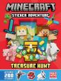 Minecraft Sticker Adventure: Treasure Hunt - Preview