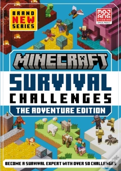 Capa do artigo Minecraft Survival Challenges