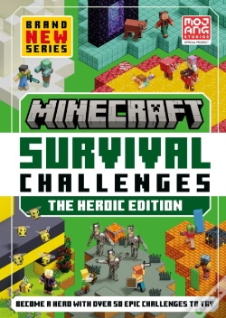 Capa do artigo Minecraft Survival Challenges: The Heroic Edition