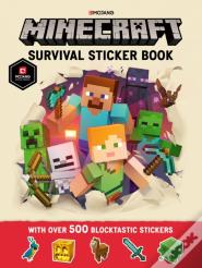 Minecraft Survival Sticker Book