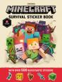 Minecraft Survival Sticker Book - Preview