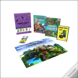 Capa do artigo Minecraft The Ultimate Explorer'S Gift Box