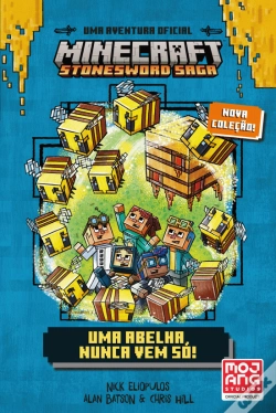 Capa do artigo Minecraft - Uma Abelha Nunca Vem Só!