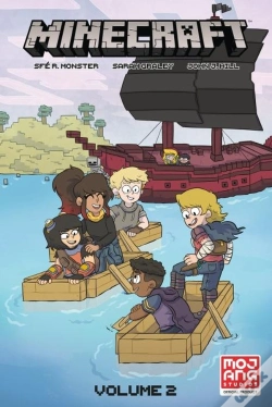 Capa do artigo Minecraft Volume 2 (Graphic Novel)