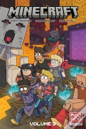 Capa do artigo Minecraft Volume 3 (Graphic Novel)