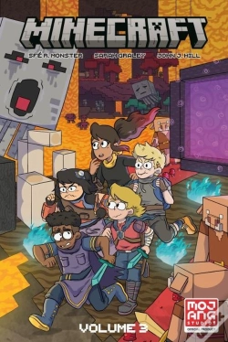 Capa do artigo Minecraft Volume 3 (Graphic Novel)