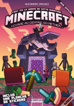 Capa do artigo Minecraft - Voyage Au Centre Du Nether !