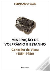Capa do artigo Mineração de Volfrâmio e Estanho