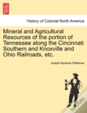 Capa do artigo Mineral And Agricultural Resources Of Th