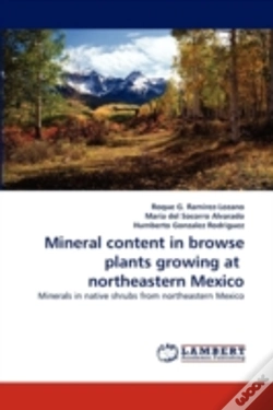 Capa do artigo Mineral Content In Browse Plants Growing At Northeastern Mexico