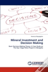 Mineral Investment And Decision Making