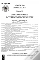 Mineral-Water Interface Geochemistry