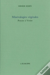 Capa do artigo Minéralogies Végétales : Penone À Venise