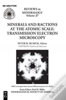 Minerals And Reactions At The Atomic Scale