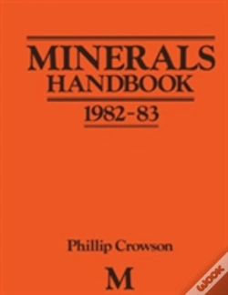 Capa do artigo Minerals Handbook 1982-83