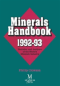 Minerals Handbook 1992-93 - Preview
