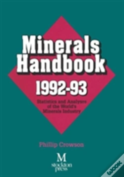 Capa do artigo Minerals Handbook 1992-93