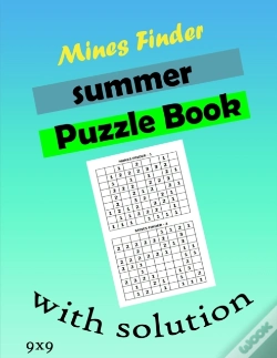 Capa do artigo Mines Finder  Summer Puzzle Book