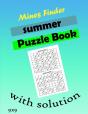 Mines Finder  Summer Puzzle Book - Preview