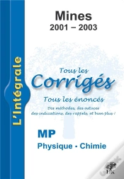 Capa do artigo Mines Mp Physique Et Chimie 2001-2003