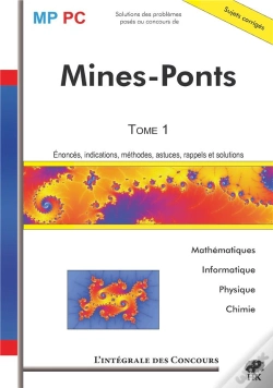 Capa do artigo Mines-Ponts T.1