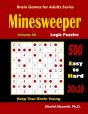 Minesweeper Logic Puzzles: 500 Easy To H - Preview