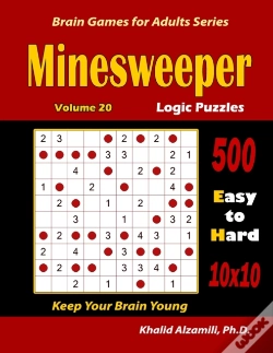 Capa do artigo Minesweeper Logic Puzzles: 500 Easy To H