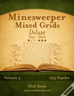 Capa do artigo Minesweeper Mixed Grids Deluxe - Easy To
