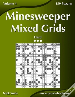 Capa do artigo Minesweeper Mixed Grids - Hard - Volume