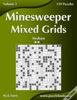 Capa do artigo Minesweeper Mixed Grids - Medium - Volum