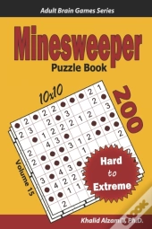 Minesweeper Puzzle Book