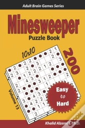 Minesweeper Puzzle Book