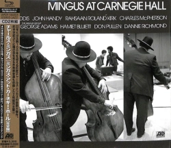 Capa do artigo Mingus At Carnegie Hall Deluxe Edition - CD