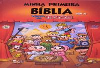 Minha Primeira Bíblia com a Turma da Mónica