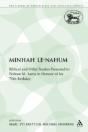 Minhah Le-Nahum - Preview