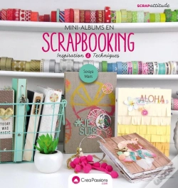 Capa do artigo Mini-Albums En Scrapbooking ; Inspiration & Techniques